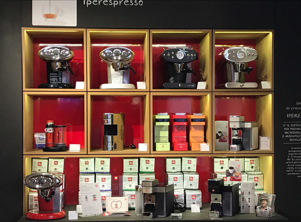 illy iperespresso Maschinen Vergleich