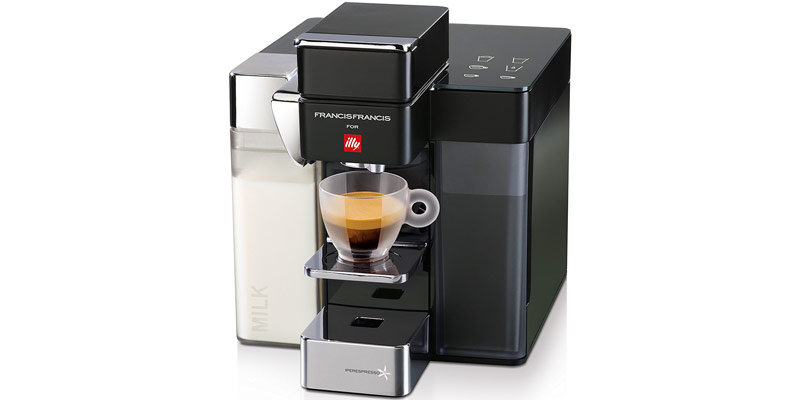 illy iperespresso Y5 Test