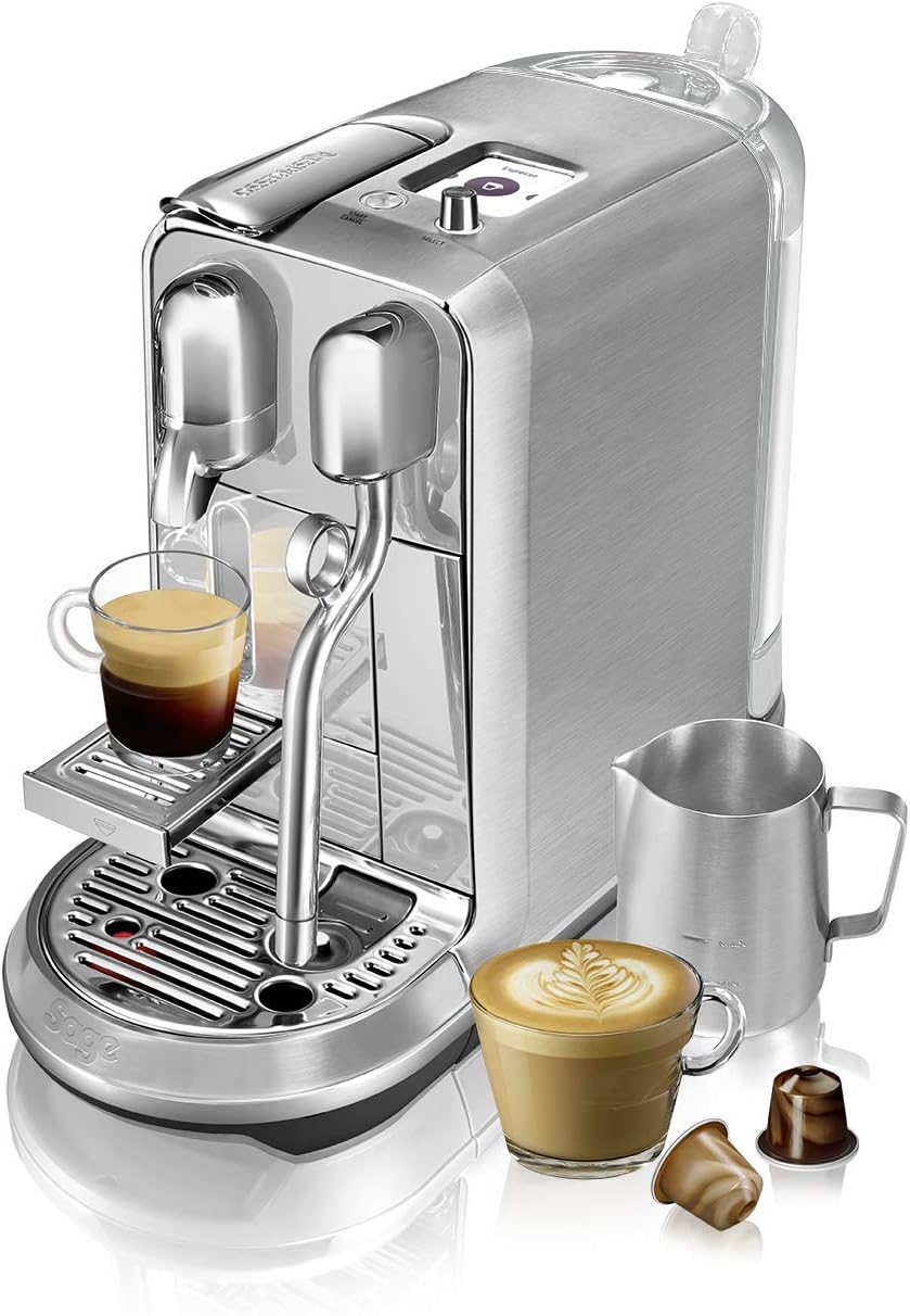 Nespresso Creatista Plus