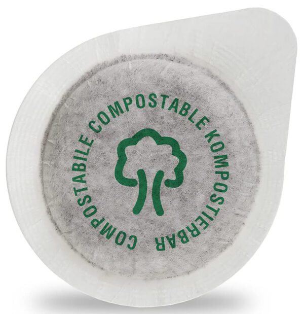 Ein einzelnes E.S.E.-Pad