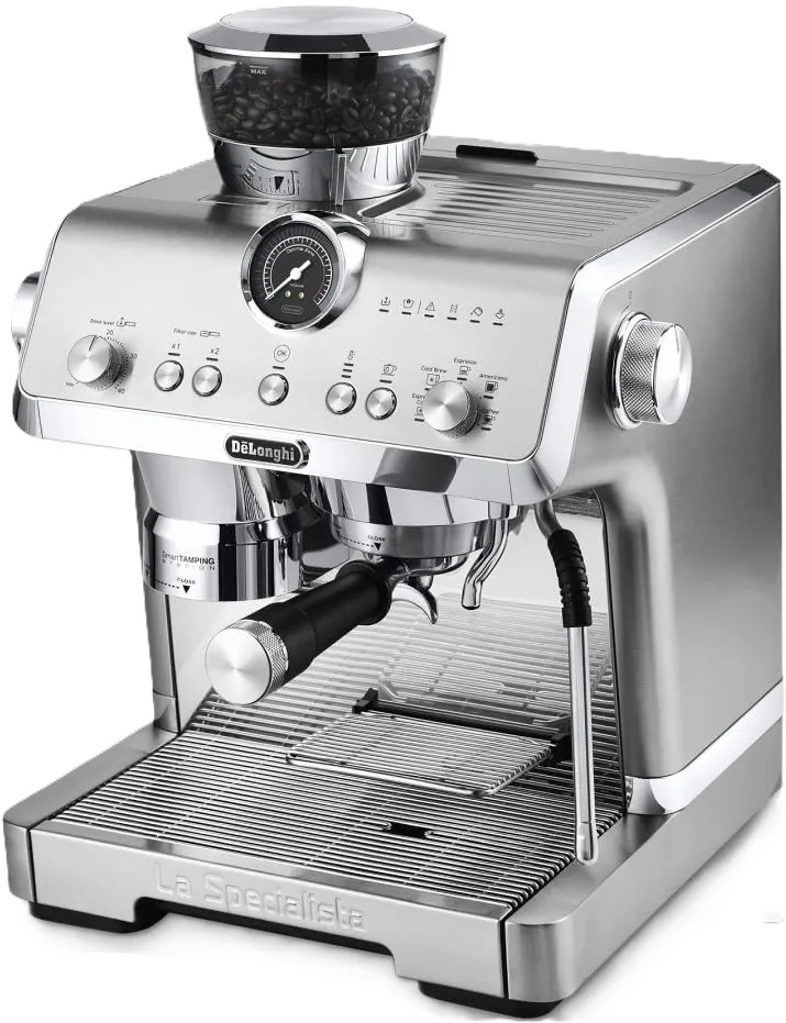 Top mit Mahlwerk bei ETM: DeLonghi EC9555.M