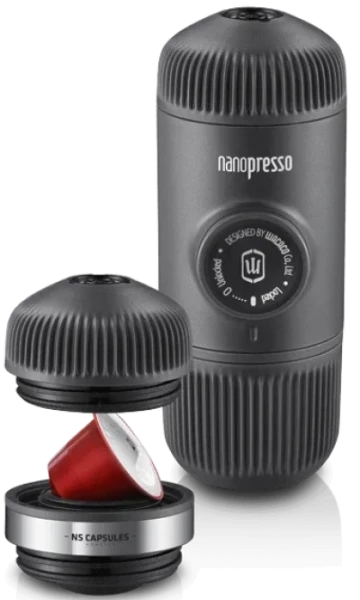 Wacaco Nanopresso + Adapter