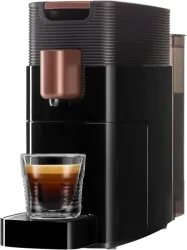 Beispielhafte Kaffee-Kapselmaschine
