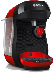 Bosch Tassimo Happy friendly Kapselmaschine Produktbild von schräg vorn